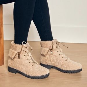 Just Fab Combat Boots